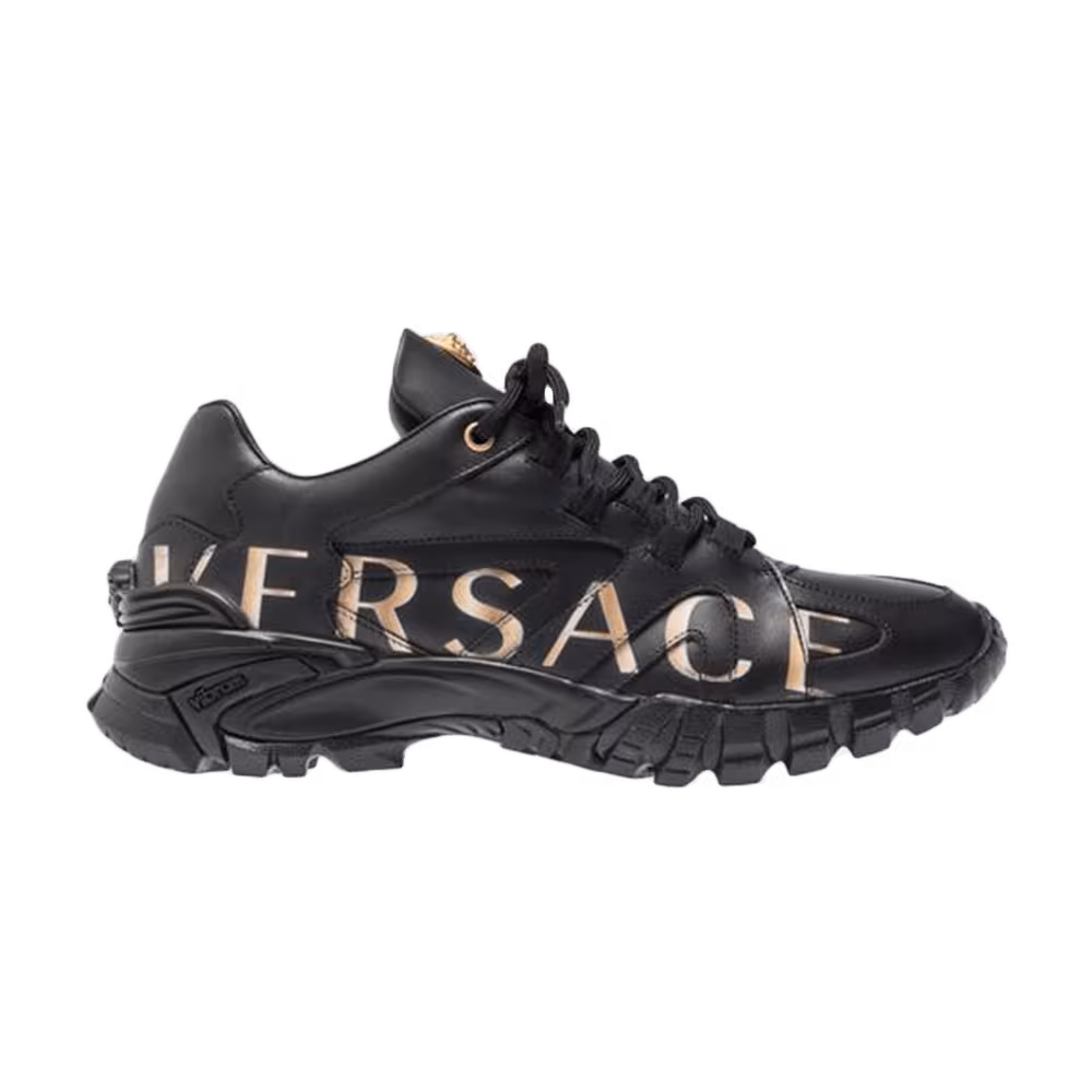 Kith x Versace Amico Low Black