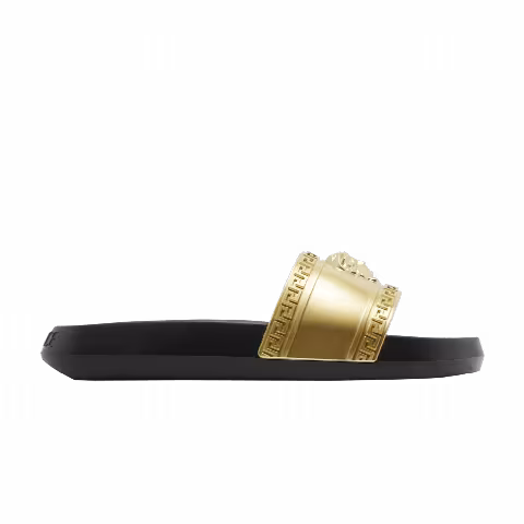 Versace Palazzo Medusa Pool Slide 'Gold Black'