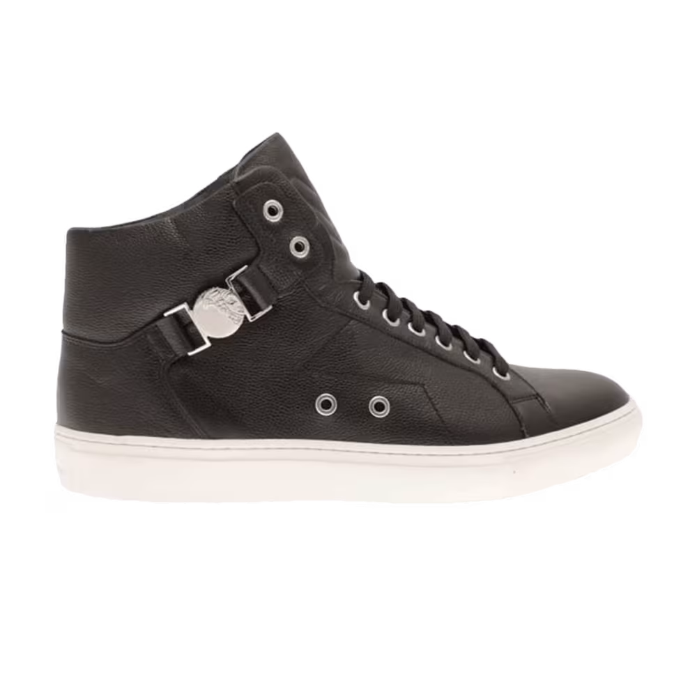 Versace Buckle High Black