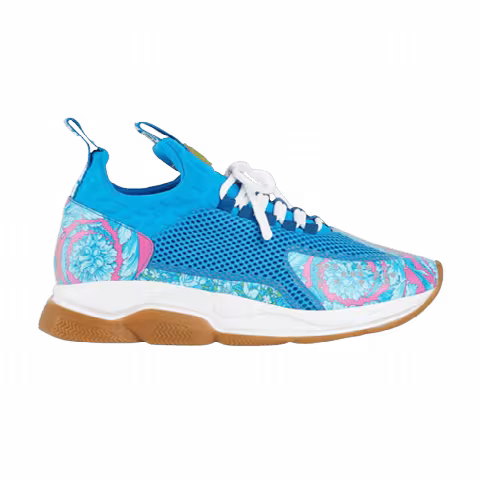 Versace Cross Chainer 'Blue Barocco'
