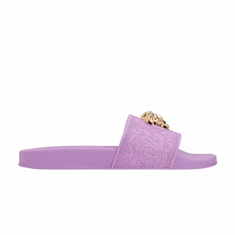 Versace Wmns Palazzo Pool Slides 'Liatris'