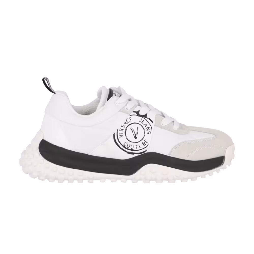 Versace Jeans Hyber Low White