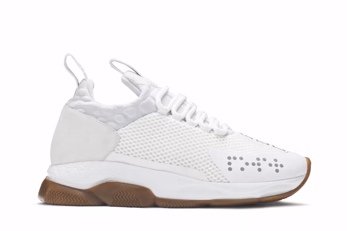 Versace Cross Chainer White Gum, view 2