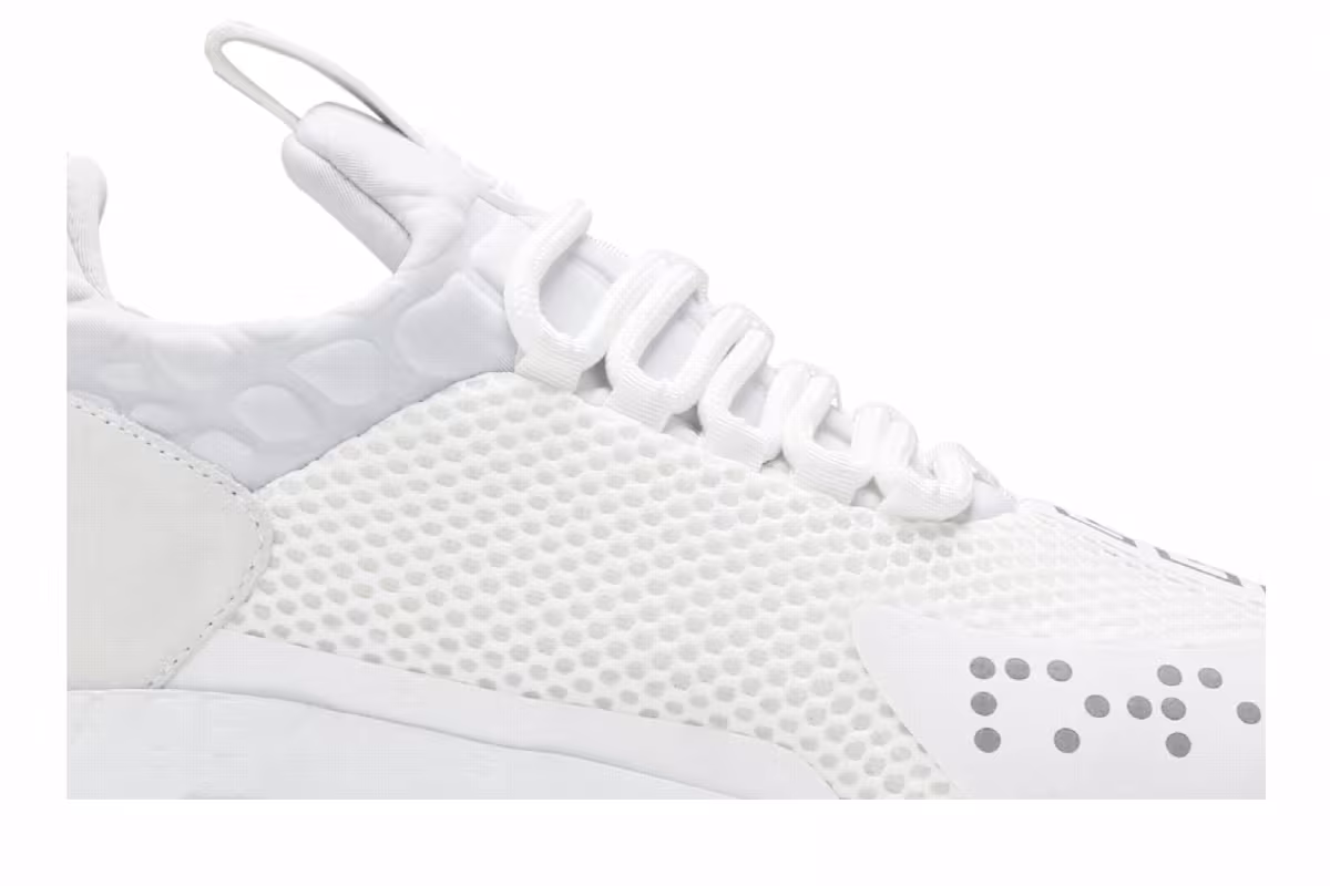 Versace Cross Chainer White Gum, view 3