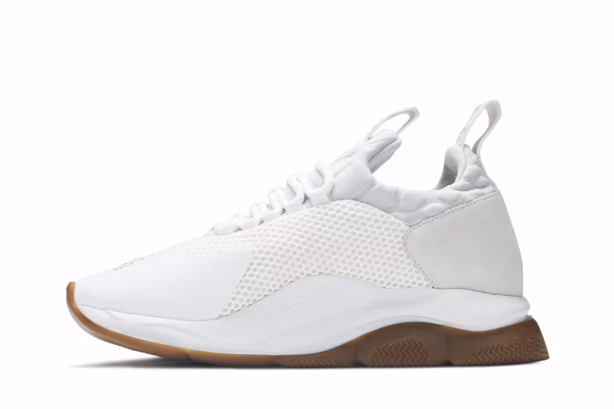 Versace Cross Chainer White Gum, view 4