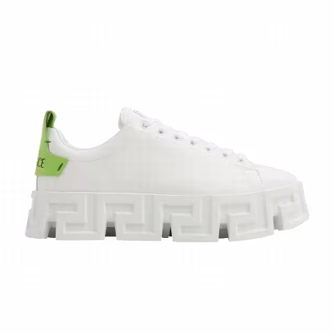 Versace Greca Labyrinth 'White Light Green'