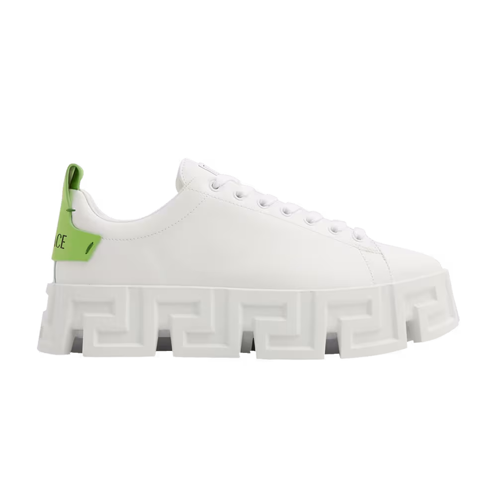 Versace Greca Labyrinth White Light Green