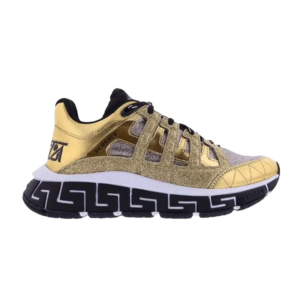 Versace Women's Trigreca Gold