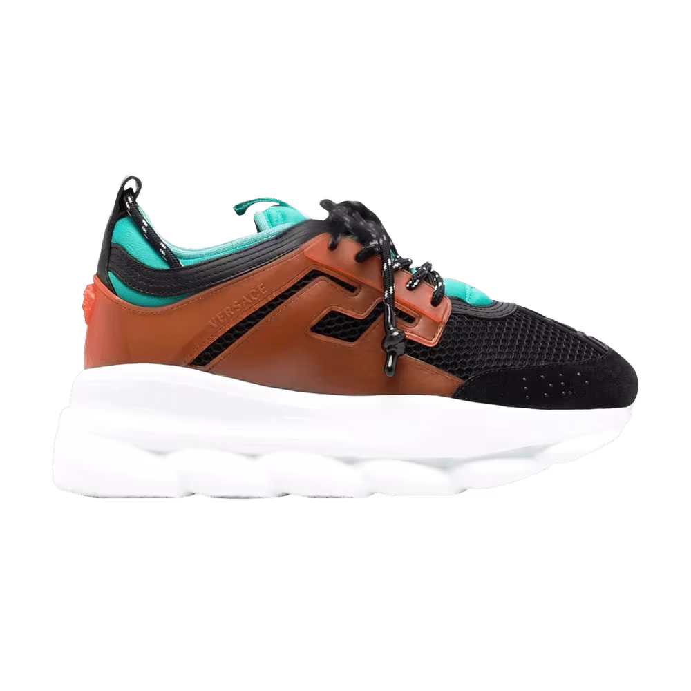 Versace Chain Reaction Orange Green