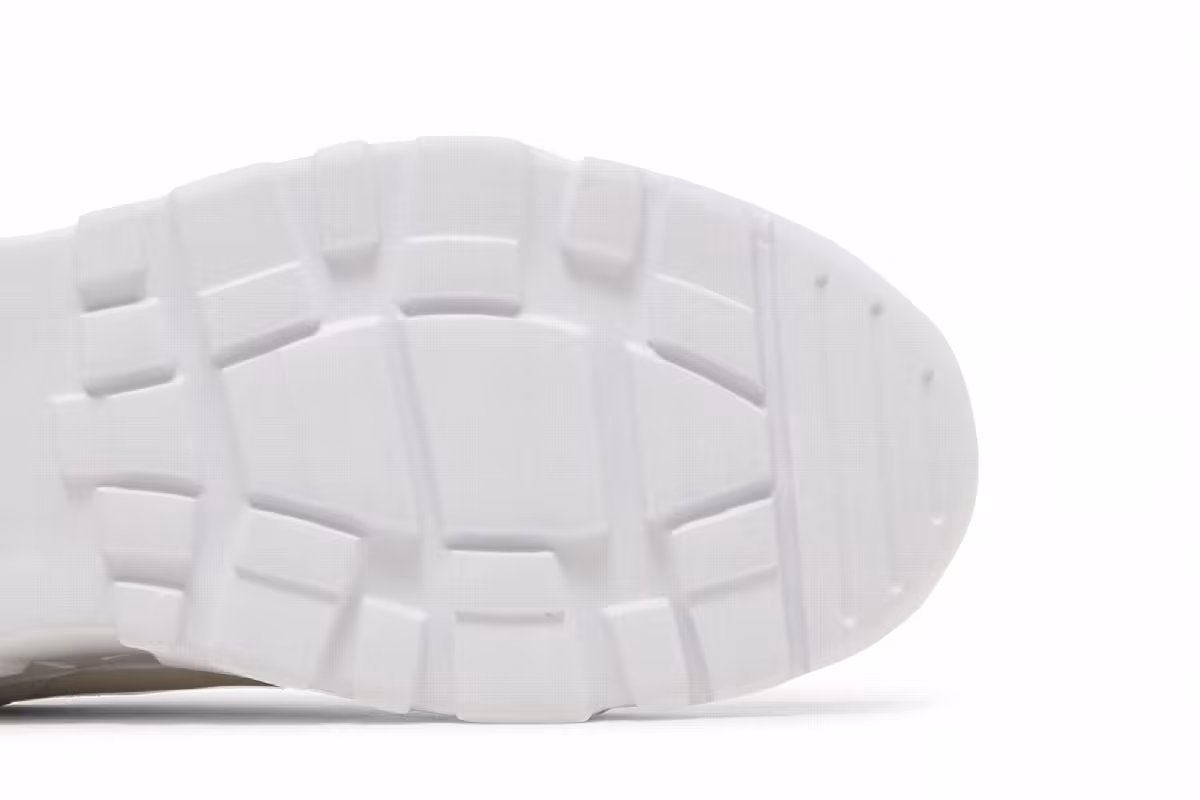 Versace Women's Speedtrack Sneaker V-Emblem - White Silver, view 6