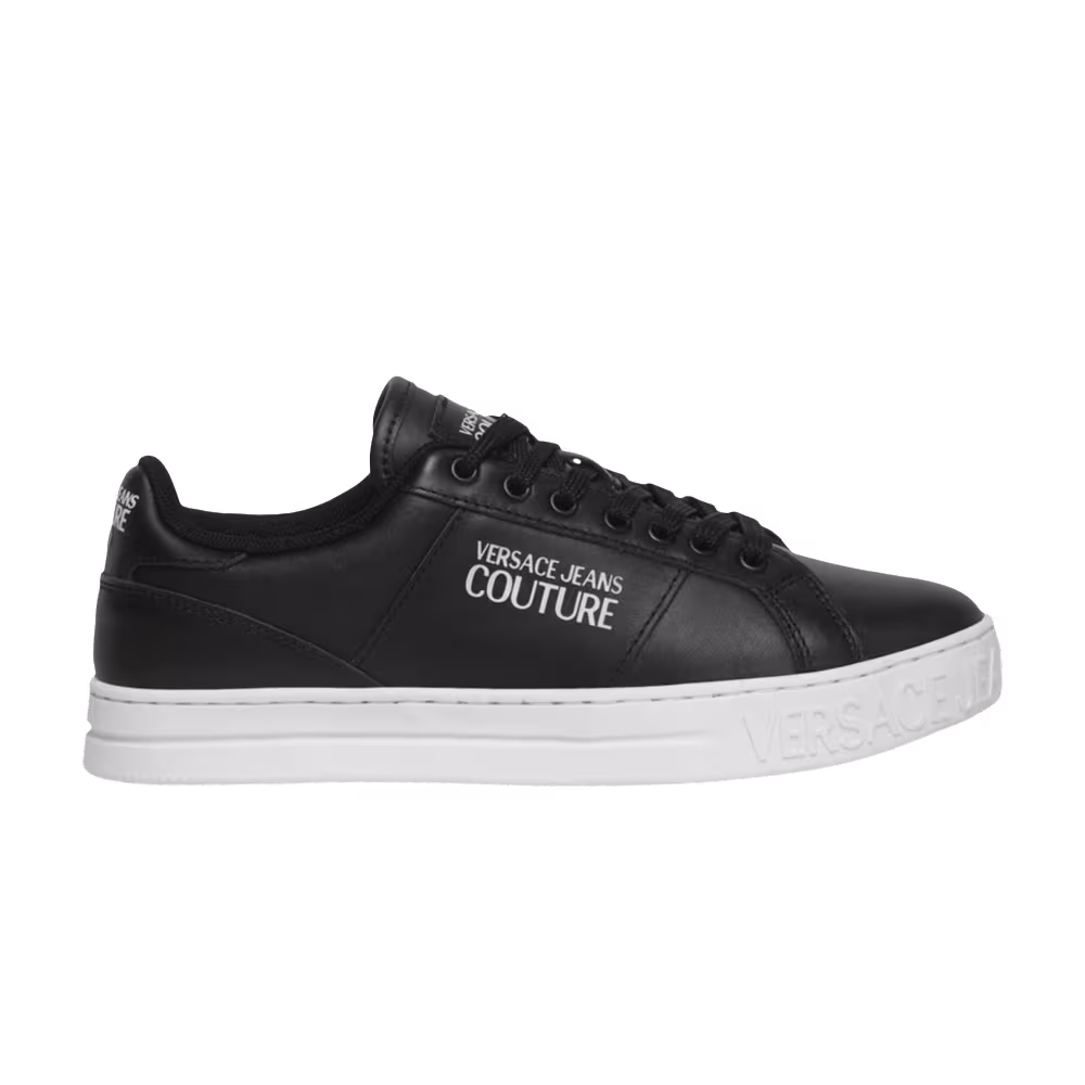 Versace Court 88 Sneaker Black