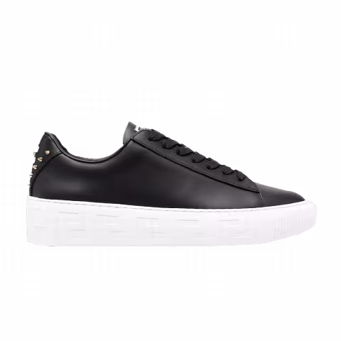 Versace Studded Low 'Black'