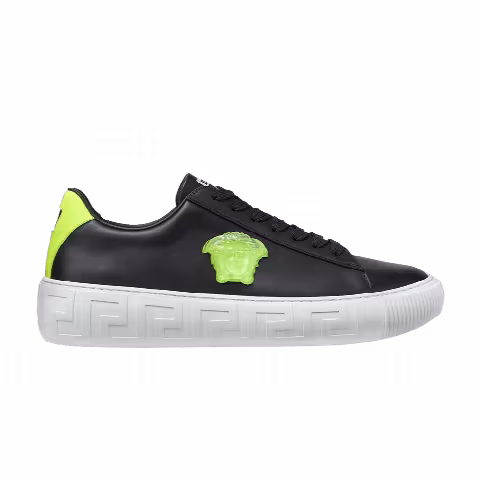 Versace Greca Sneaker 'Green Black'