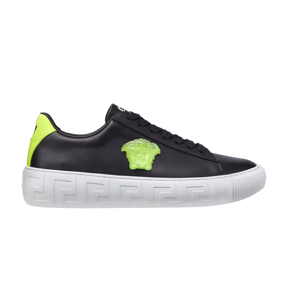 Versace Greca Sneaker Green Black