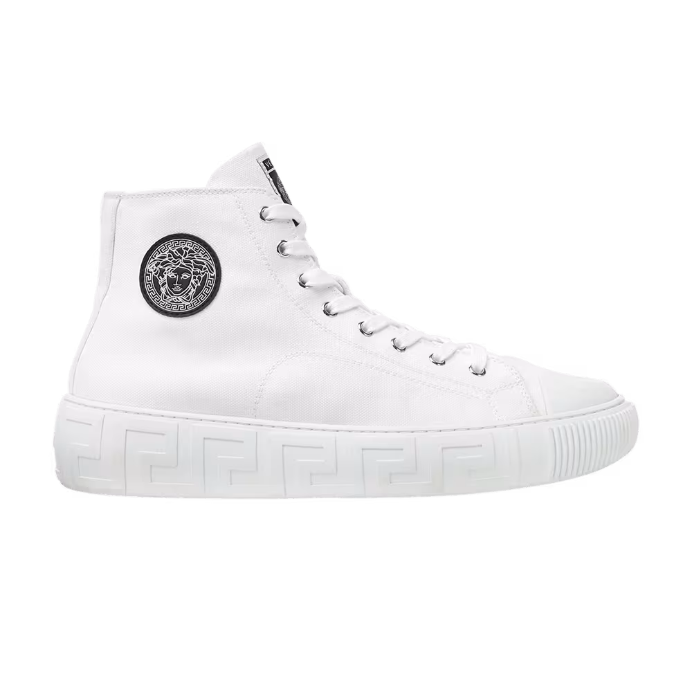 Versace Greca High White