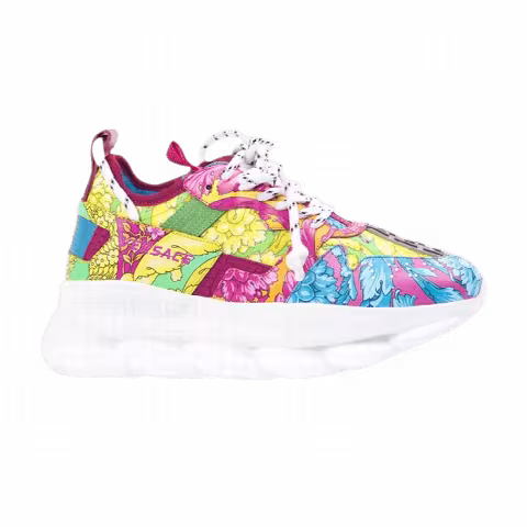 Versace Wmns Chain Reaction 2 'Baroque Print - Multi'