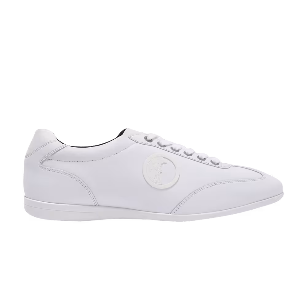 Versace Collection Nappa Leather White
