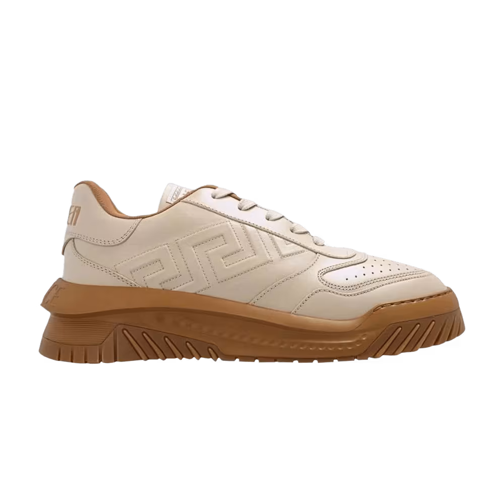 Versace Greca Odissea Sneaker Beige