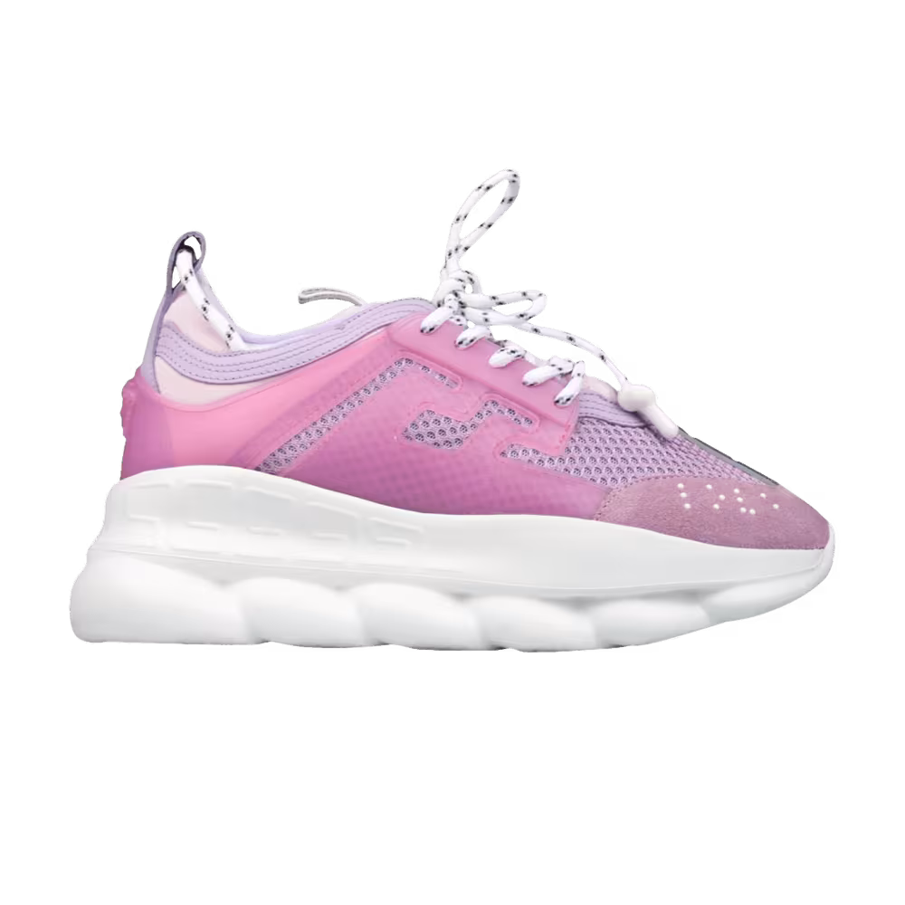 Versace Women's Chain Reaction Sheer Lilac