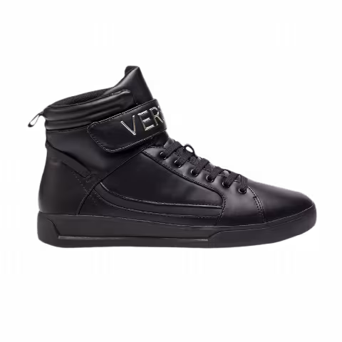 Versace Jeans Velcro High 'Black'