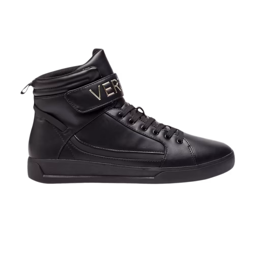 Versace Jeans Velcro High Black