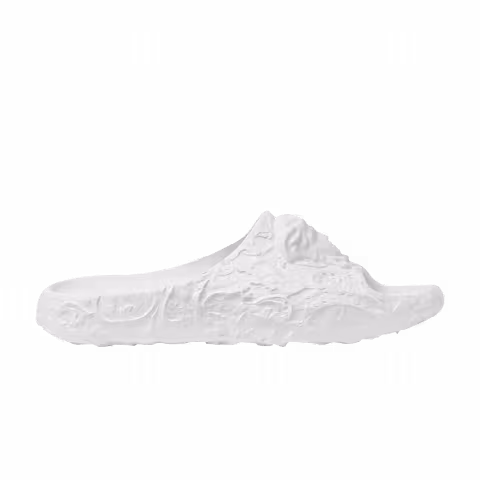Versace Wmns Medusa Dimension Slide 'White'