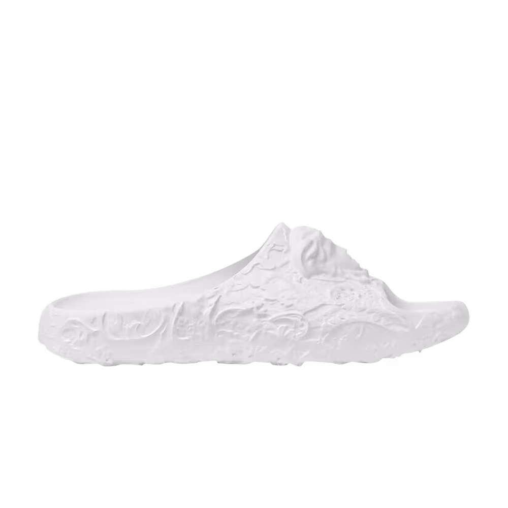 Versace Women's Medusa Dimension Slide White