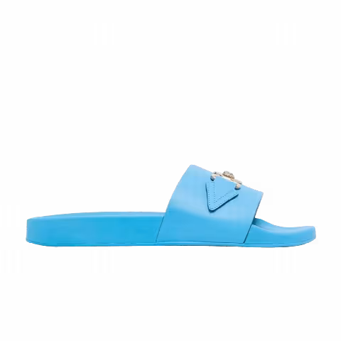 Versace Medusa Biggie Slide 'Blue'