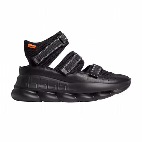 Versace Chain Reaction Sandal 'Black'