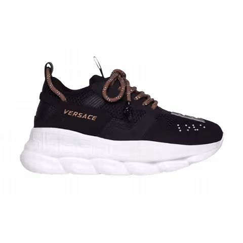 Versace Wmns Chain Reaction 2 'Black'