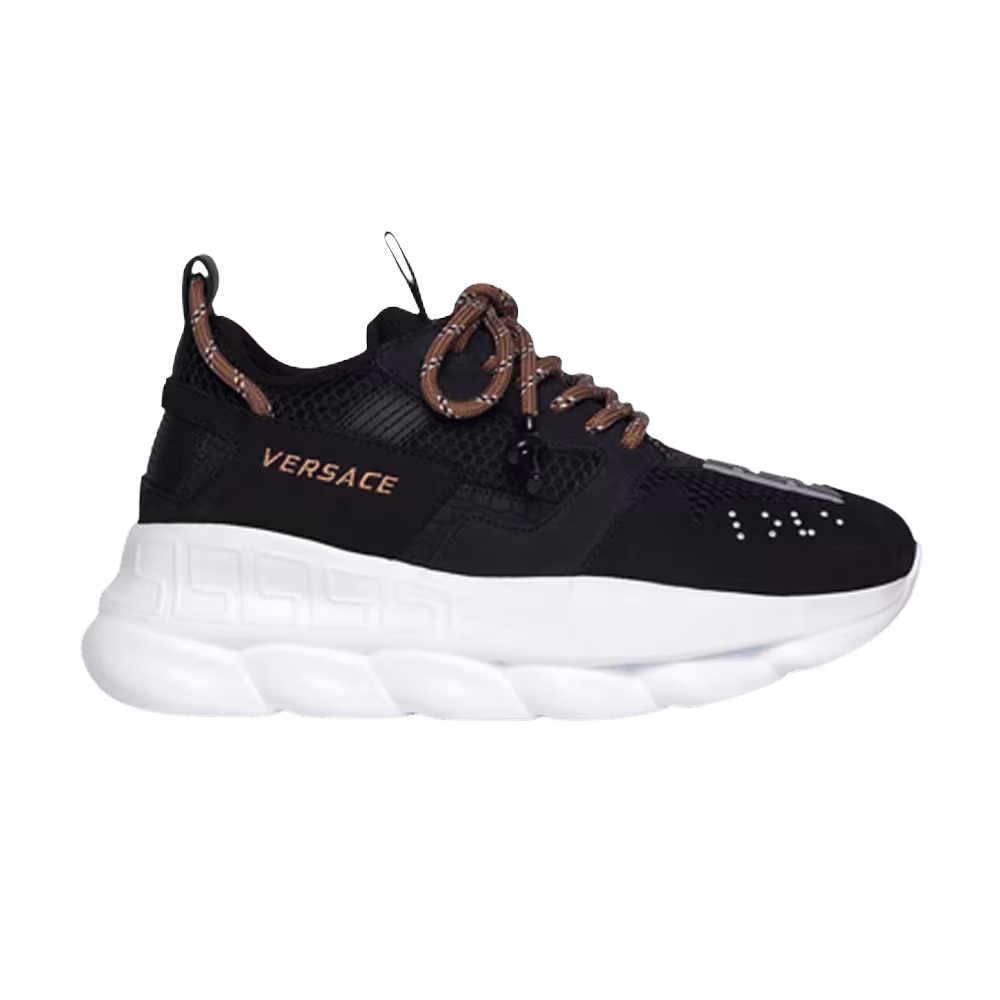 Versace Women's Chain Reaction 2 Black