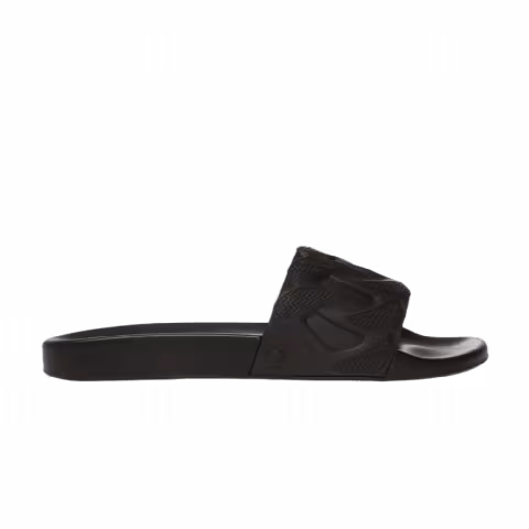 Versace Embossed Slide 'Black'
