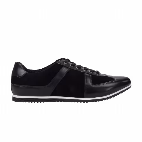 Versace Trainer Sneakers 'Black'