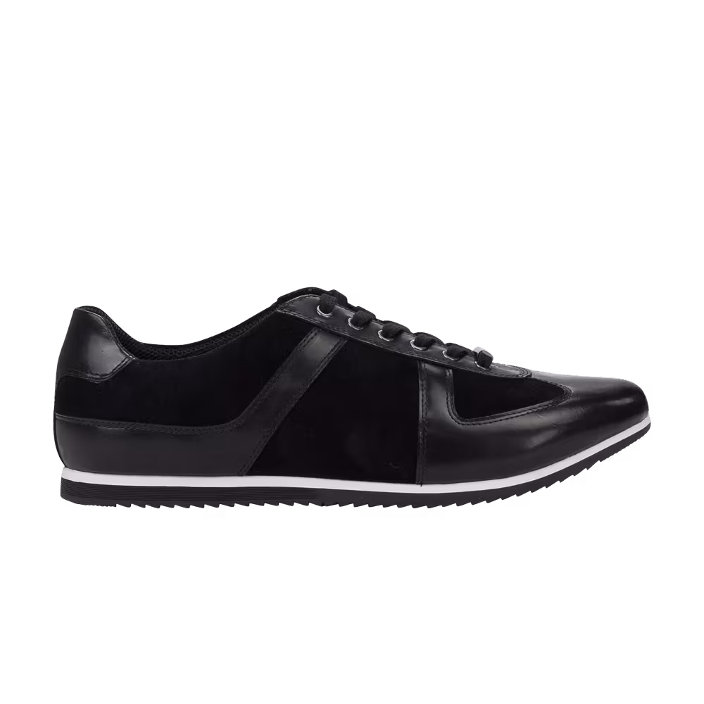 Versace Trainer Sneakers Black
