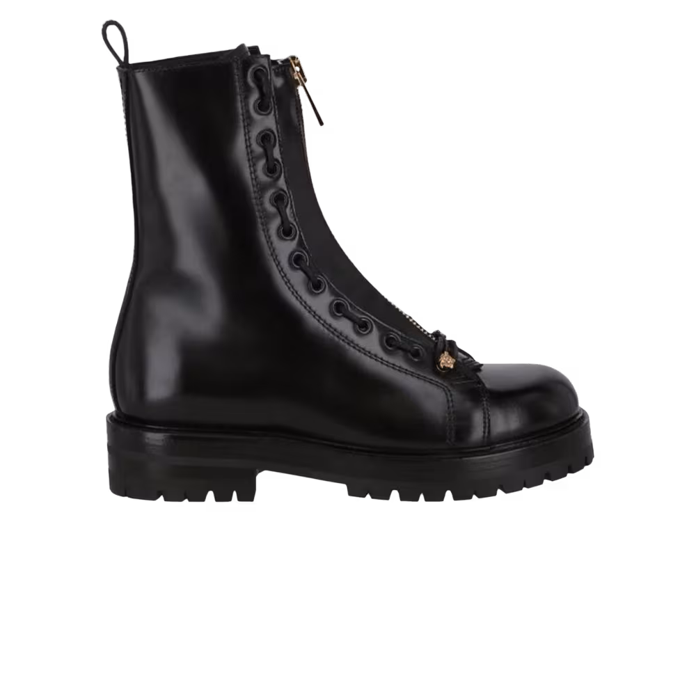 Versace Column Boot Black