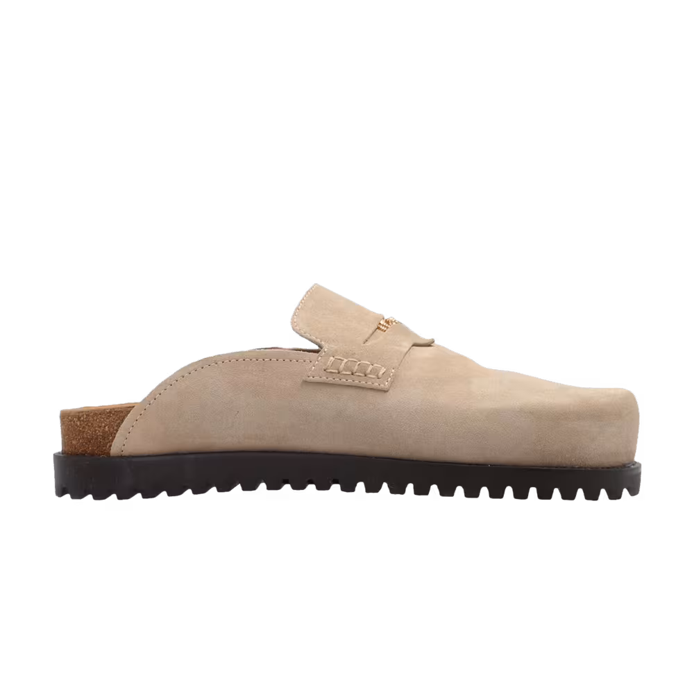 Versace Medusa Mule Sand