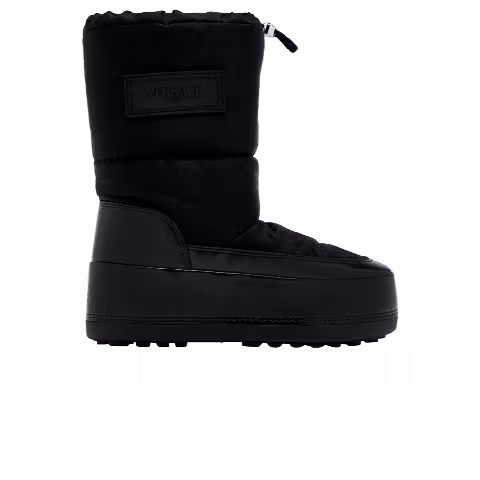 Versace Wmns Milano Snow Boot 'Black Palladium'