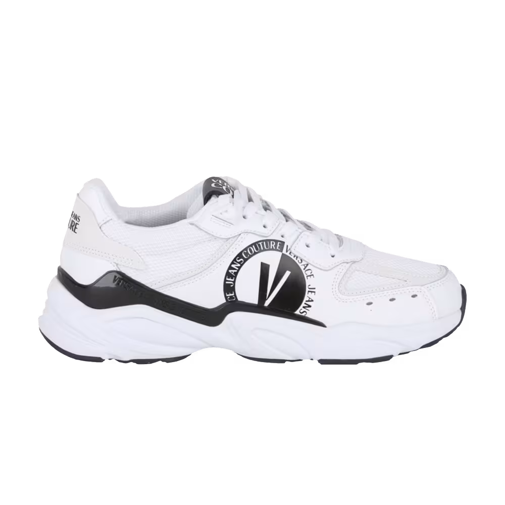 Versace Jeans Wave Low White
