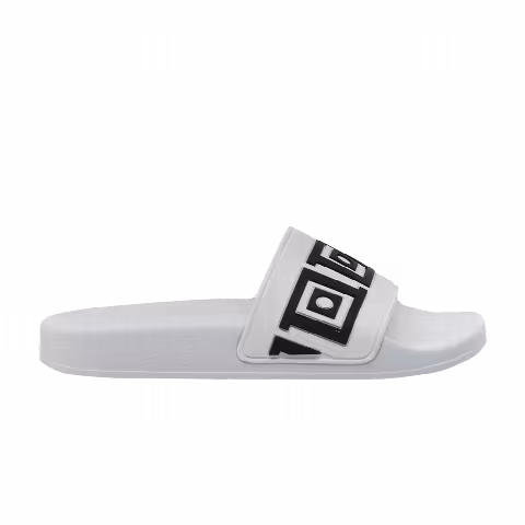 Versace Pool Slide 'White Black'
