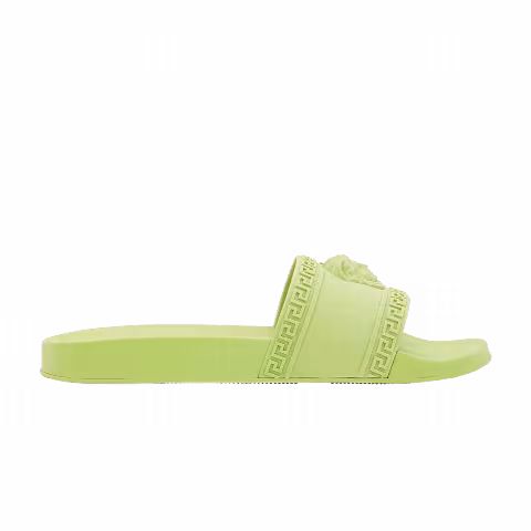 Versace Palazzo Medusa Pool Slide 'Citron'