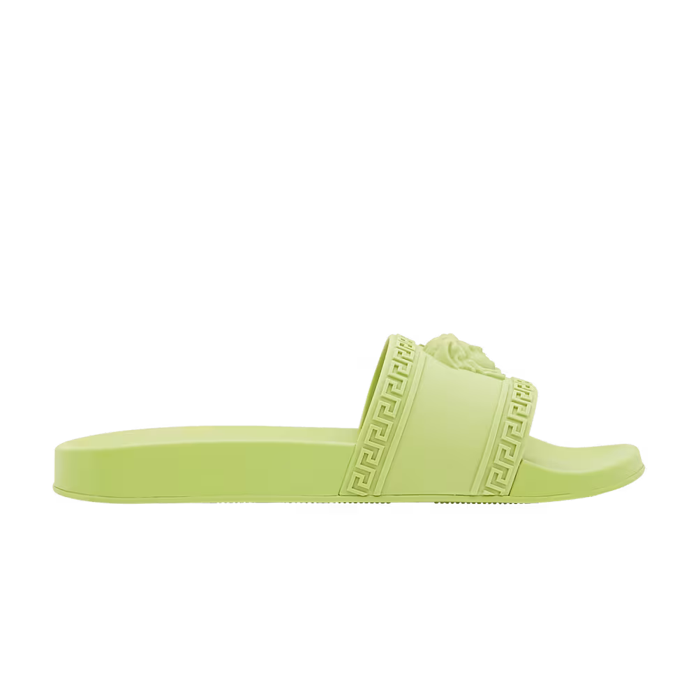 Versace Palazzo Medusa Pool Slide Citron