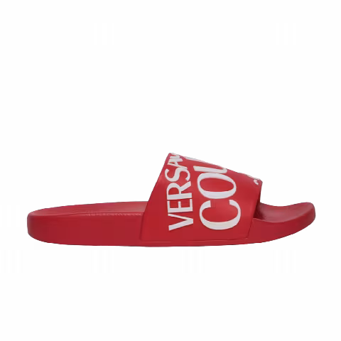 Versace Wmns Logo Slide 'Red'