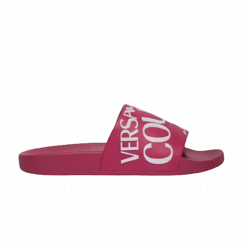 Versace Wmns Logo Slide 'Fuchsia'