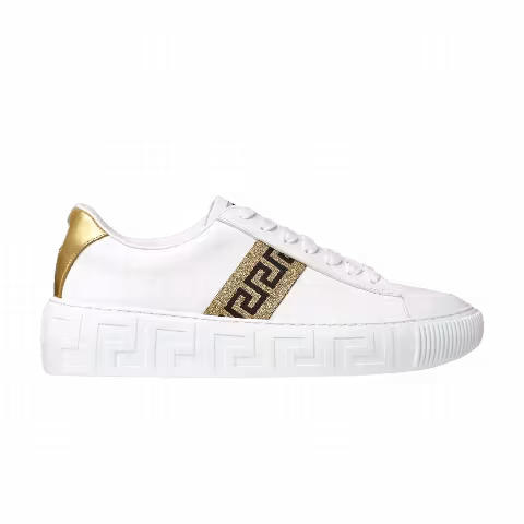Versace Wmns Greca 'White Gold'