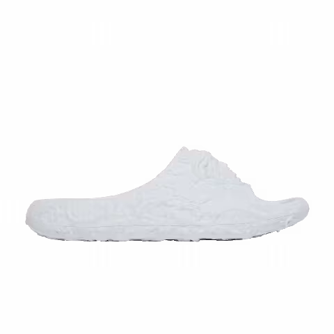 Versace Dimension Pool Slide 'Grey'