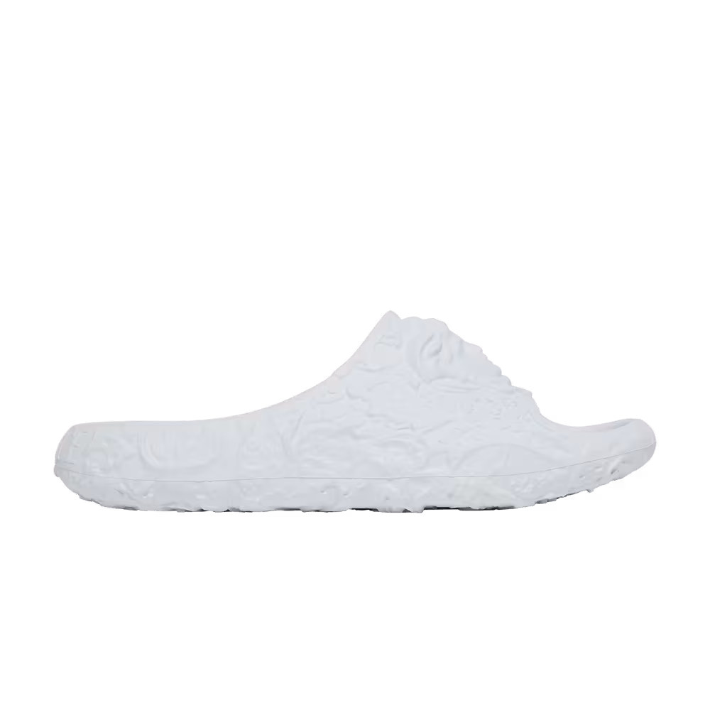 Versace Dimension Pool Slide Grey