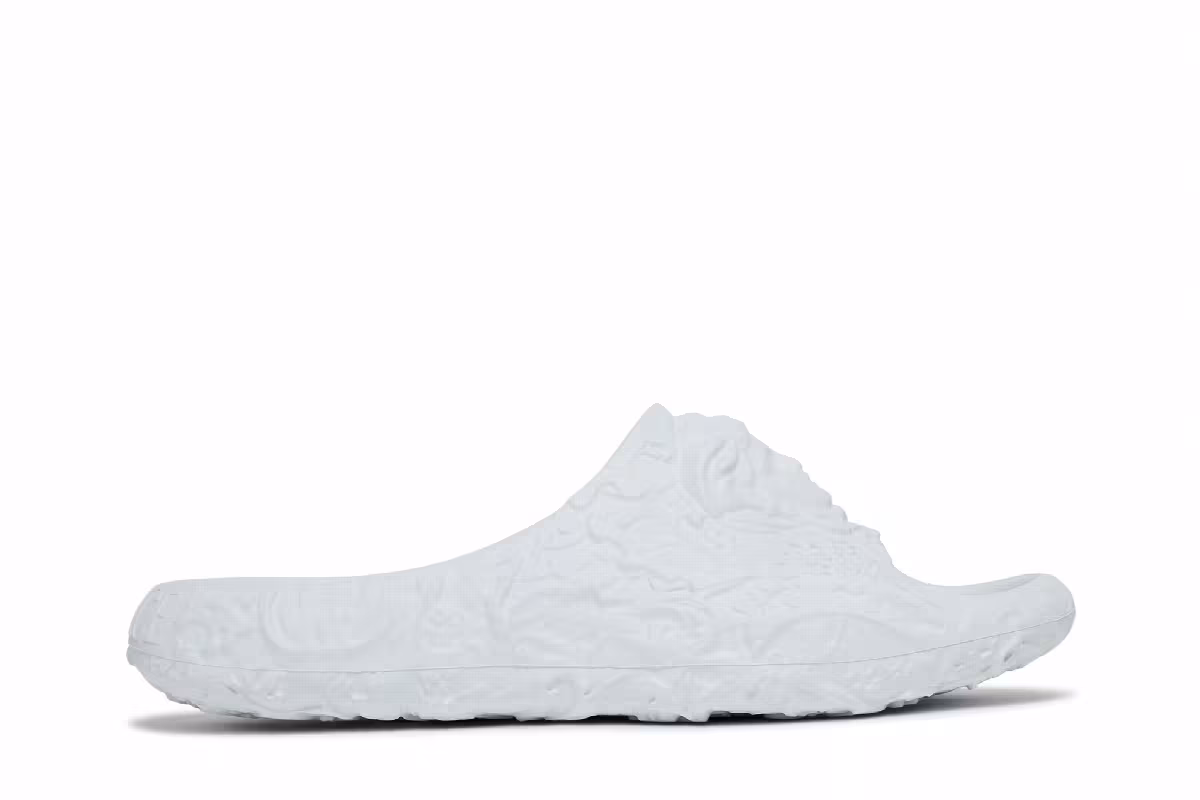 Versace Dimension Pool Slide Grey, view 2