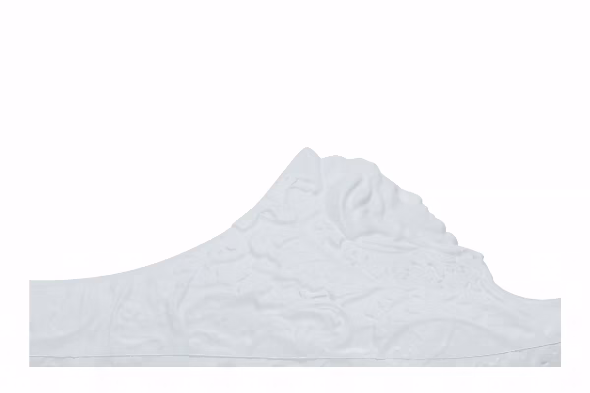 Versace Dimension Pool Slide Grey, view 3