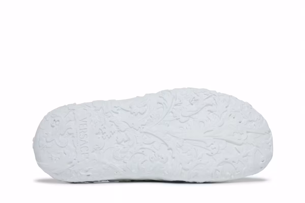 Versace Dimension Pool Slide Grey, view 5