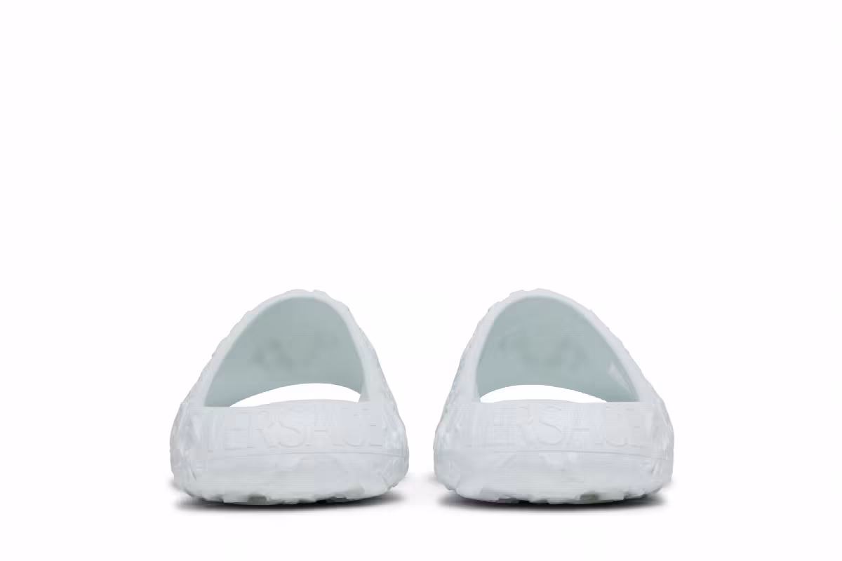 Versace Dimension Pool Slide Grey, view 7